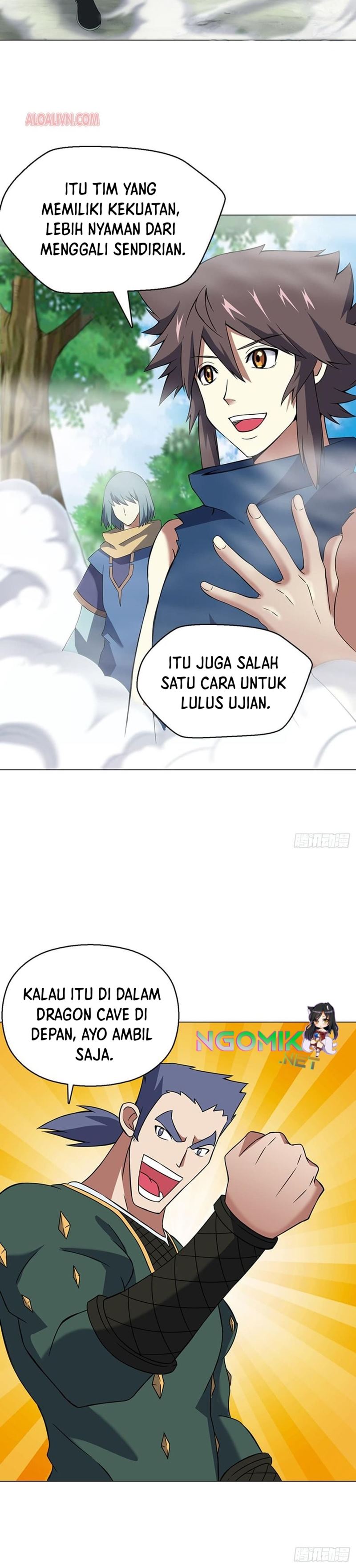 Heavenly God Mnemonic Chapter 88 Bahasa Indonesia